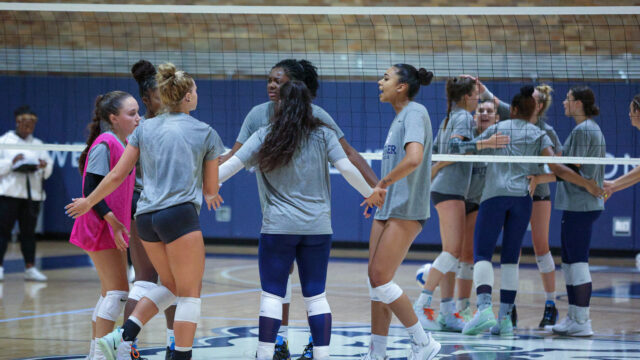 Welcome to the Team: Volleyball edition