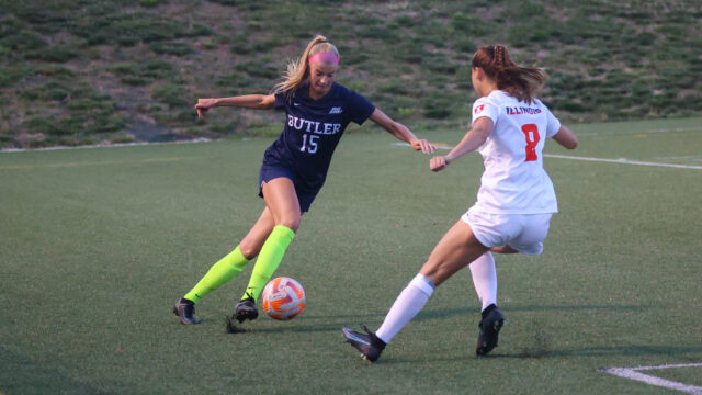 Butler women’s soccer falls late to the Illinois Fighting Illini