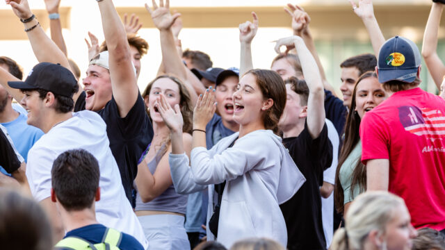 Fall 2022 Orientation week kicks off