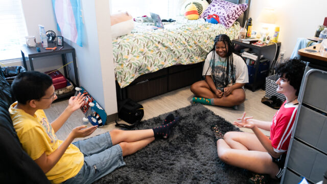 Roommates: How does this even work?