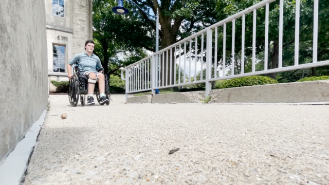 Butler once again fails to keep campus accessible