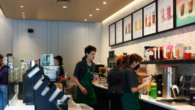 Students and staff react to Starbucks renovations