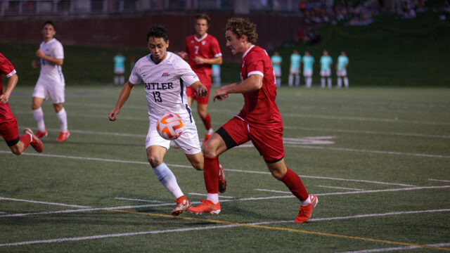 “Complacency kills:” Butler men’s soccer prepares for competitive Big East play