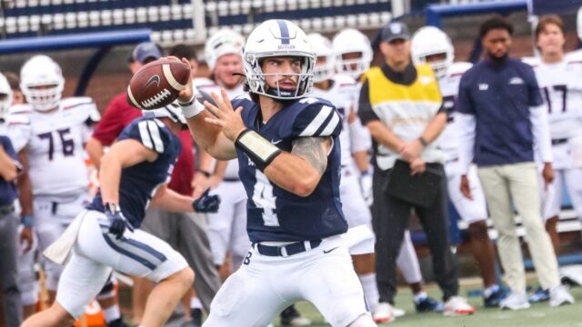 Butler knocks off St. Thomas (Fla.) 31-26 in season opener