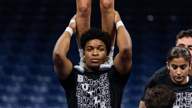 “I’m here to cheer:” Being a BIPOC male cheerleader