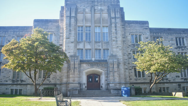 Reflecting on Ross Hall’s past and future