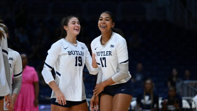 Butler Volleyball struggles at the Denver Invitational