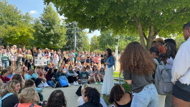 Sister Cindy and the plight of free speech