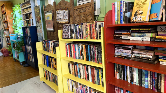 Bookin’ it to local bookstores