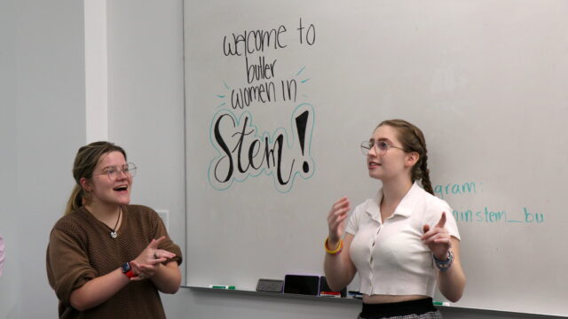 Butler welcomes Women in STEM club