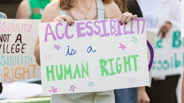 Accessibility during emergencies