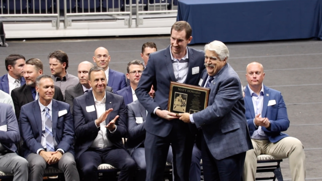 Butler Athletics hosts annual Hall of Fame Ceremony