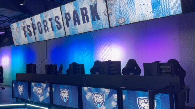 New Esports Park opens for students