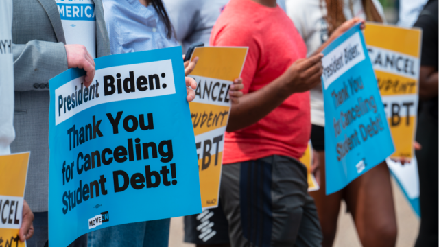 Butler students react to student loan forgiveness program