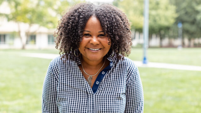 Q&A with first vice president and chief diversity officer