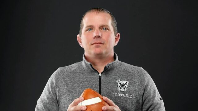 New football coach hopes to make his mark