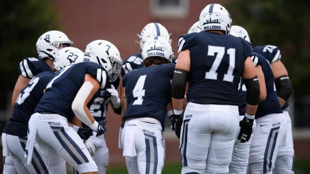 Butler dominates Taylor while improving to 2-0 on the season