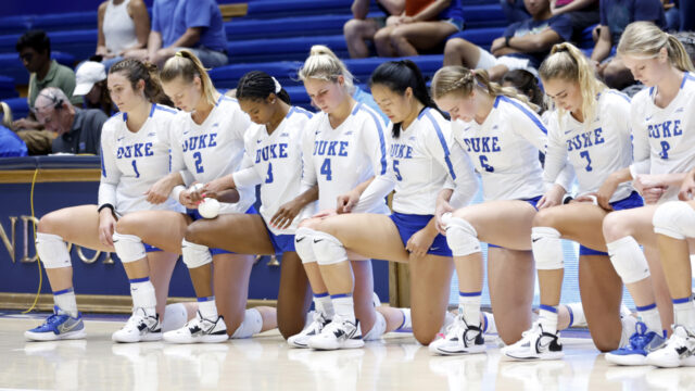 OT: Duke volleyball player reignites conversation about racial discrimination among fans