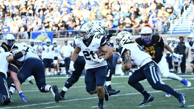 Butler falls to No. 2 South Dakota State 45-17 and drops to 2-1