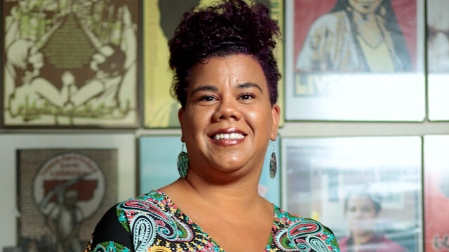 Visiting Black Intellectual Series continues with Dr. Rosa Clemente