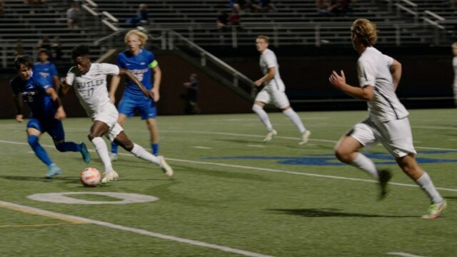 Butler men’s soccer ties DePaul 1-1