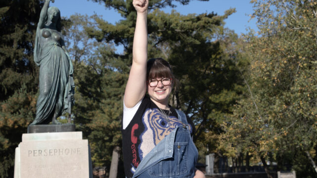 Dawgs with Style: Frances Anderson