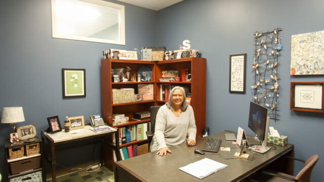 Bulldog Burrows: Dr. Margaret Stratford