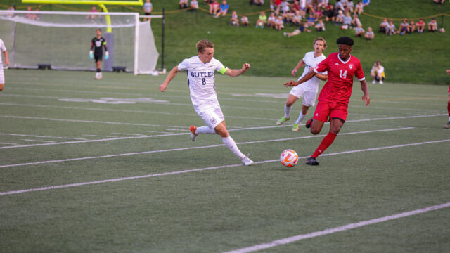 Butler men’s soccer defeats Marquette 3-1
