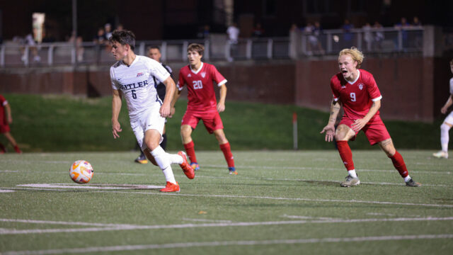 Butler men’s soccer moves to 9-5-1 after a loss to Creighton and a win over St. John’s