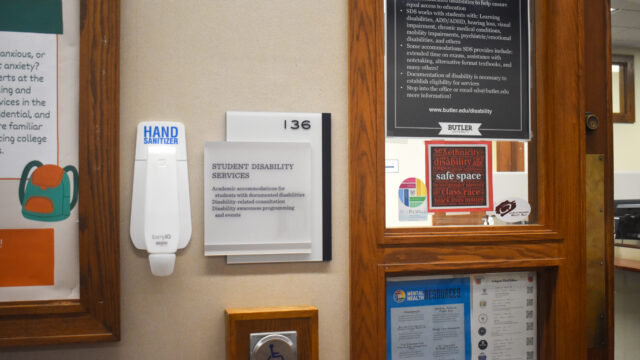 Students with disabilities on their frustrations with SDS