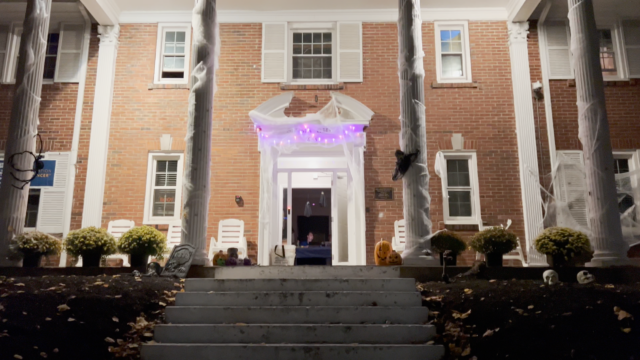 Sigma Chi hosts Haunted House for philanthropy week