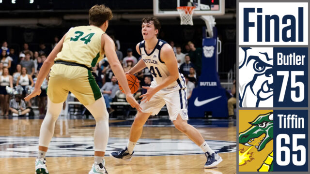 After the Buzzer: Butler vs. Tiffin 10/29/22