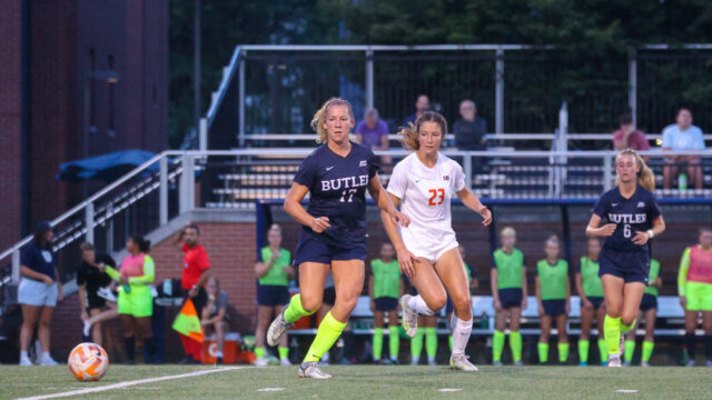 Butler women’s soccer gets a pair of draws to round out the week