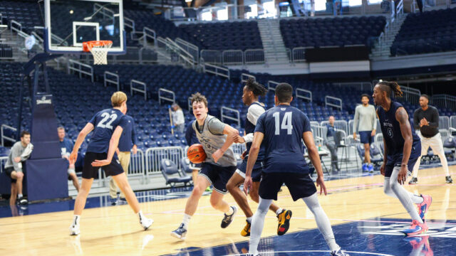 OT: Bulldogs take on underdog status in the Big East