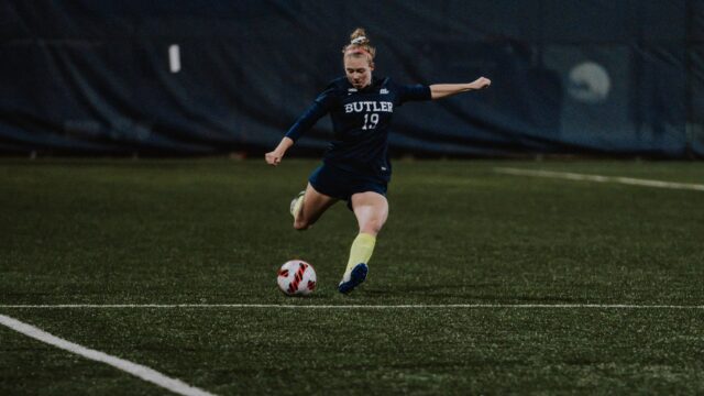 Butler’s women’s soccer team grabs two wins this week to improve to 6-6-1