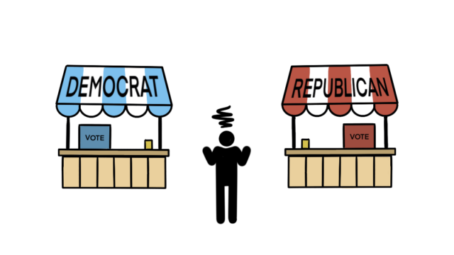 Beyond the political binary