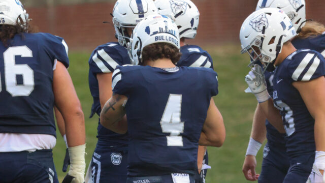 Butler falls to Davidson in the Pioneer League opener 31-0