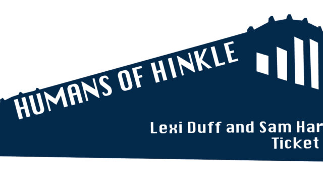 Humans of Hinkle: Lexi Duff and Samantha Hartman