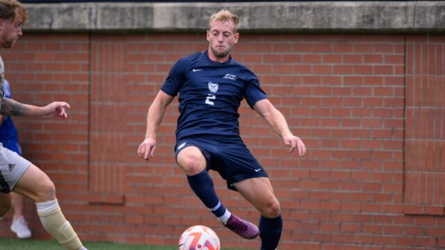 Butler men’s soccer falls to Georgetown 3-2