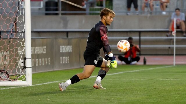 Butler men’s soccer falls to Providence 2-1