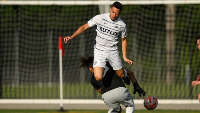 Butler men’s soccer defeats IUPUI 4-1