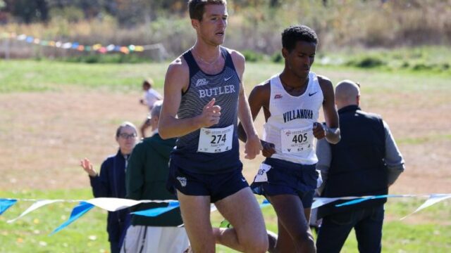 Butler’s cross country teams compete at NCAA Great Lakes Regional