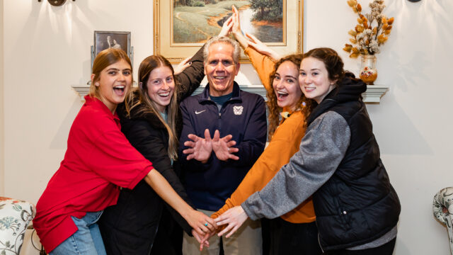 President Danko’s Halloween open house