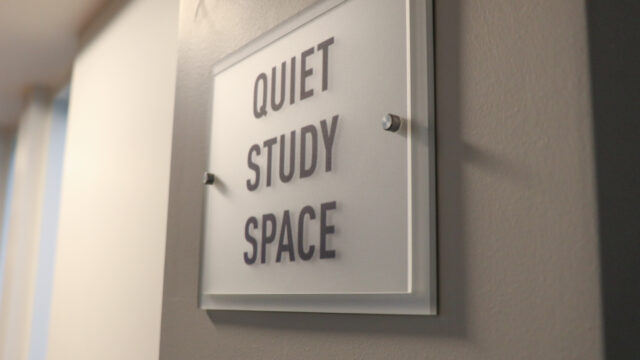 Study spaces tell all