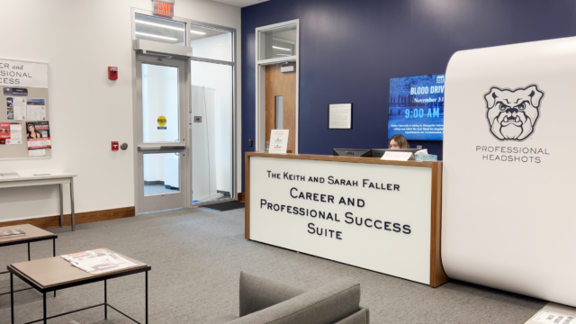 Voting information on campus