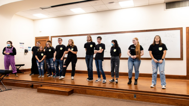 Butler University Improv Troupe thrives through spontaneity