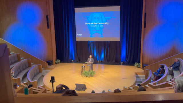 Butler president hosts State of the University address