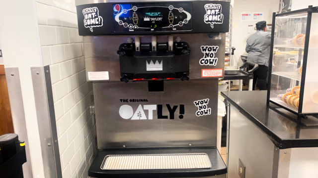 The scoop on Atherton’s oat milk ice cream