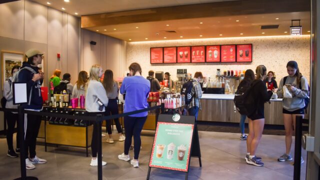 Students and staff react as Starbucks faces supply shortage
