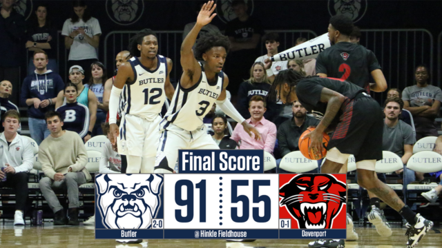 After the Buzzer: Butler vs Davenport 11/01/22